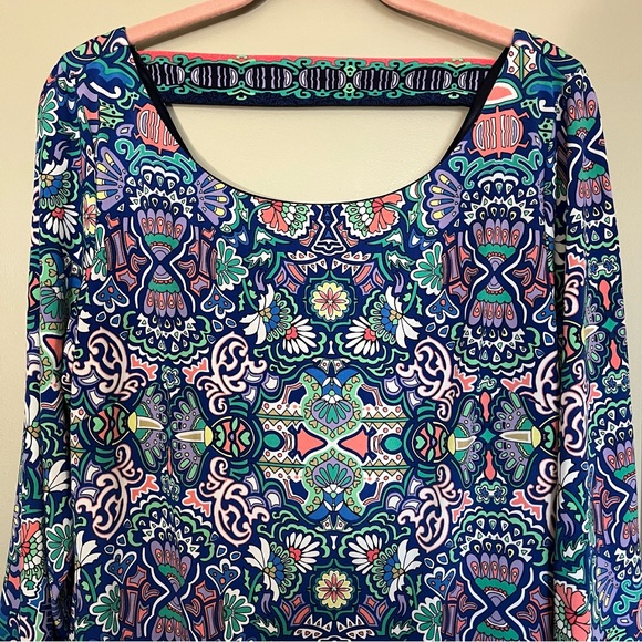 Colorful Pattern Dress - Picture 2 of 6